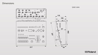 Dimensions
317
261
116
54
12°
108
266
Unit:mm
 