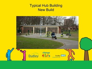 Typical Hub Building
     New Build
 