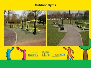 Outdoor Gyms
 