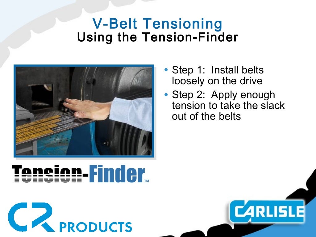 V belt installation and tensioning 1.08 (1)