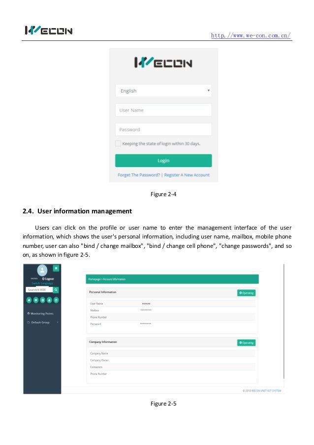 Wecon V Box User Manual