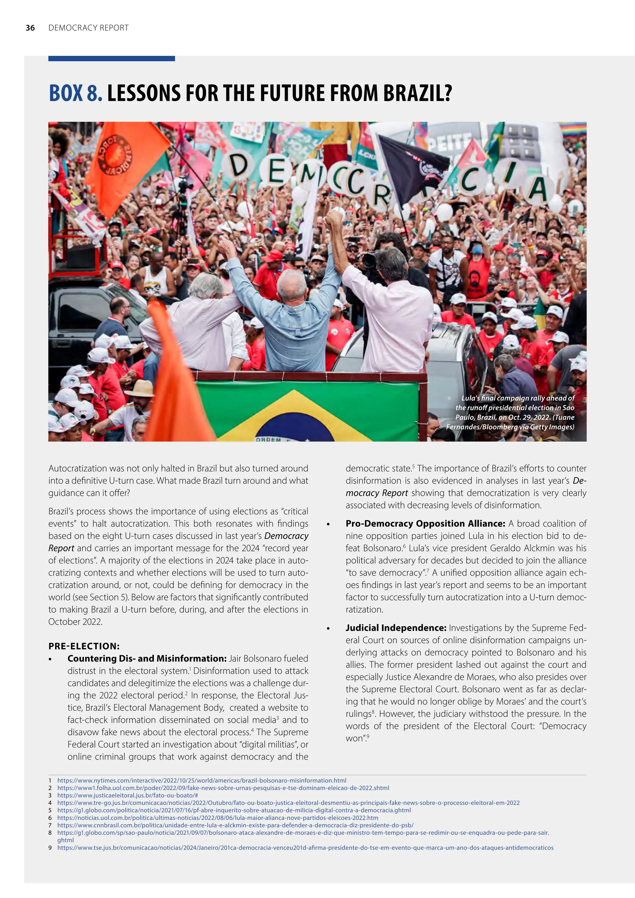 V-dem_Report : Democracy Report 2024 - Winning and Losing at the Ballot ...