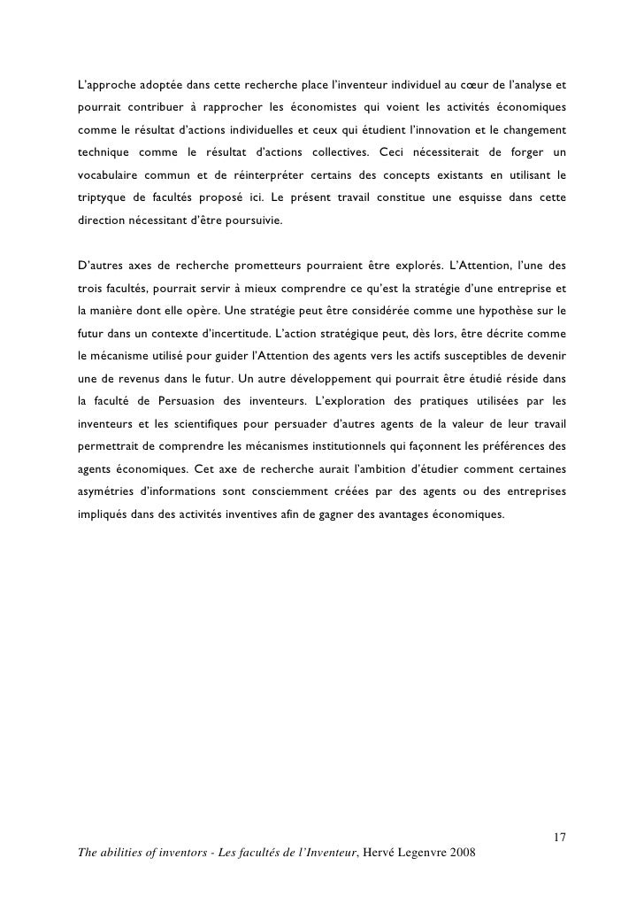 Modele d'une dissertation