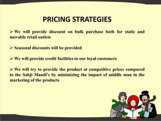  Consider the competitors point of view- there are no competitors in this area as because this is the first of its kind in this area.