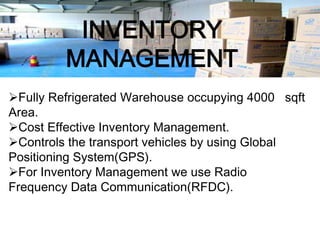 No apparent competition from organized retail giants particularly in mobile retail segment