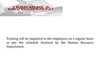  We will provide credit facilities to our loyal customers 