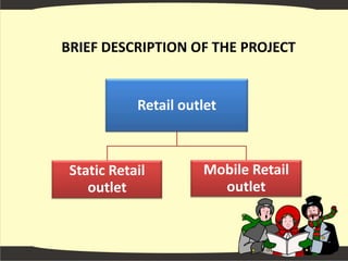   Retail market for food and grocery with a worth of Rs. 7, 43,900 crore 