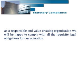 INVENTORY MANAGEMENTFully Refrigerated Warehouse occupying 4000   sqft Area.