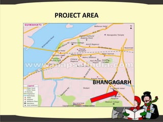   According to Indian Brand Equity Foundation, retail trade accounts for 12 per cent of the country's GDP and is expected to approach 22 per cent by 2010. BRIEF DESCRIPTION OF THE PROJECT