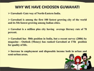 EXECUTIVE SUMMARYV-Fresh Agro Ltd. ventures into the business of Agro-retailing, both  static as well as mobile, in the city and outskirts of Guwahati City.This is the first venture of its own kind. While retail giants having only static retail outlets, our business emphasizes upon mobile retail outlets. We targeted the high income group residing in the semi urban areas – for the mobile retail stores and for the static retail outlet we targeted people of every income group.