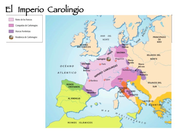 El Imperio Carolingio