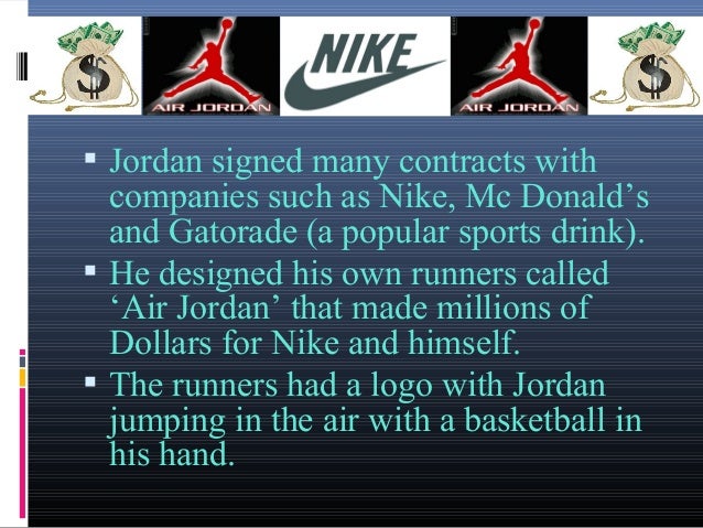 michael jordan ppt