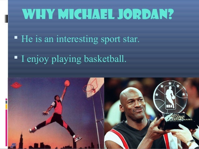 michael jordan ppt