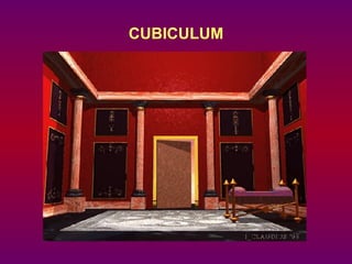 CUBICULUM 