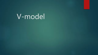 V model | PPTX