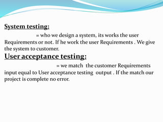 V model software engineering | PPTX