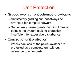 Electrical Protection Schemes in detail | PPTX