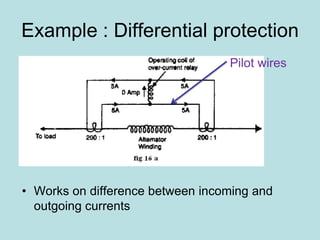Electrical Protection Schemes in detail | PPTX