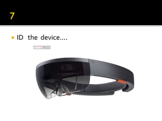  ID the device....
 