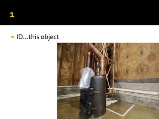  ID...this object
 