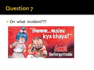  On what incident???
 