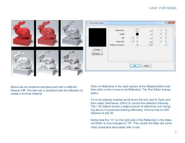 Basic render settings vray rhino - etptu