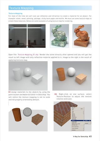 V Ray For Sketch Up 2007 Manual | PDF