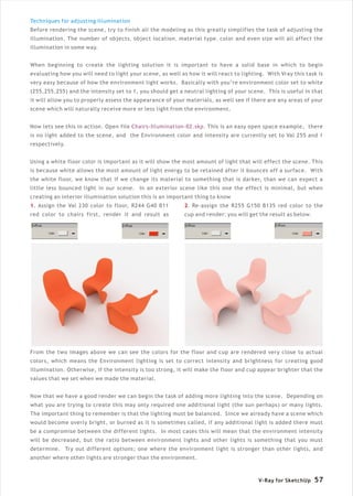 V Ray For Sketch Up 2007 Manual | PDF