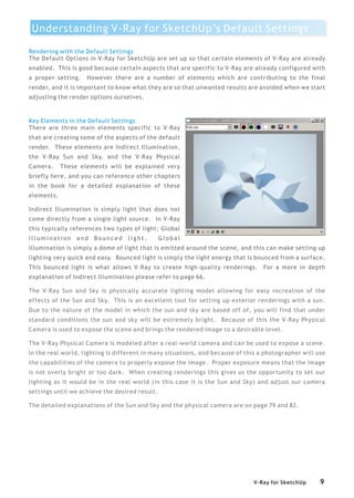 V Ray For Sketch Up 2007 Manual | PDF