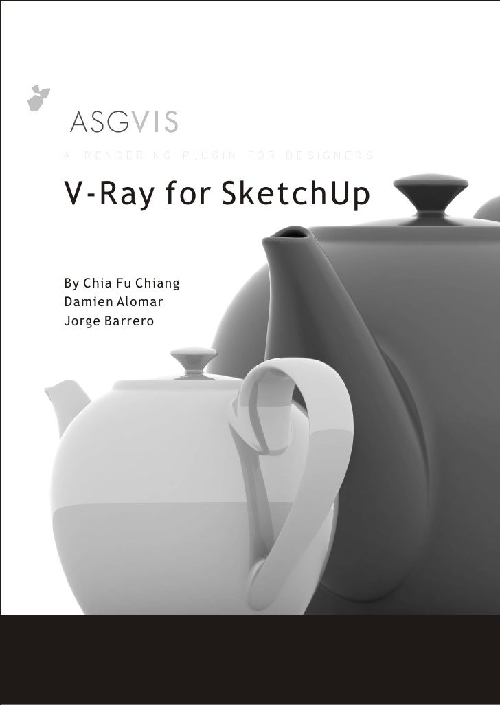 V Ray For Sketch Up 2007 Manual