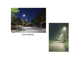 Street Lighting
 