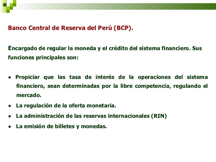 V. sistema financiero peruano unsa-ajgr-marzo 2011