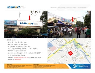 CÁC SỐ LIỆU
● Vị trí: Mặt tiền Chợ Hà Đông
● Khu vực: Khu B – Chợ Hà Đông
● Hướng nhìn: Phố Bà Triệu – Hà Đông
● Lưu lượng giao thông: 100.000 Lượt người/ngày
● Kích thước: W 11m x H 2m
● Loại hình biển: Khung sắt, mặt bạt hiflex in KTS 720 DPI
● Hệ thống chiếu sáng: Không
● Giá bán: 100.000.000vnđ/năm (Chưa bao gồm VAT)
● Tình trạng: Available
 