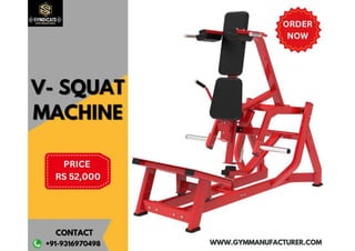 V-SQUAT MACHINE | PPT