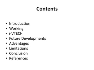 V tech ppt | PPTX