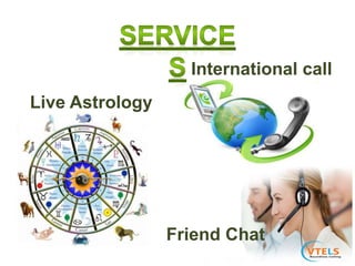 International call
Live Astrology
Friend Chat
 