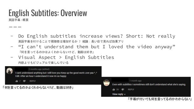 V To World Vtuberの英語字幕について Wakaba Tan