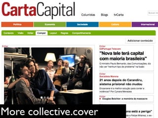 More collective.cover
 