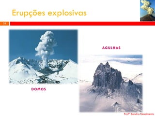 Erupções explosivas
25

Profª Sandra Nascimento

 