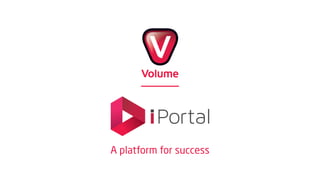 iPortal

A platform for success

iPor

 