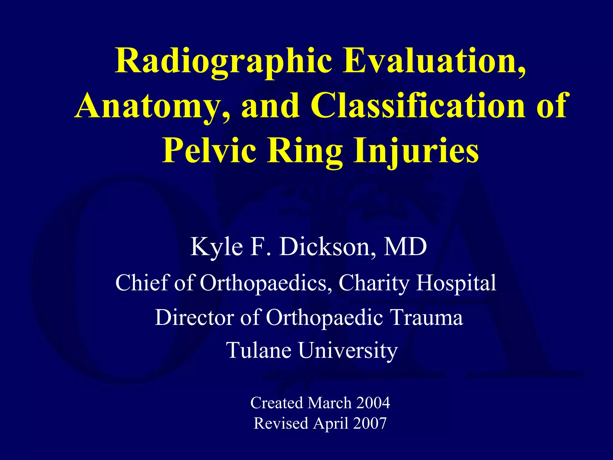 V01 anatomy class_pelvis | PPT