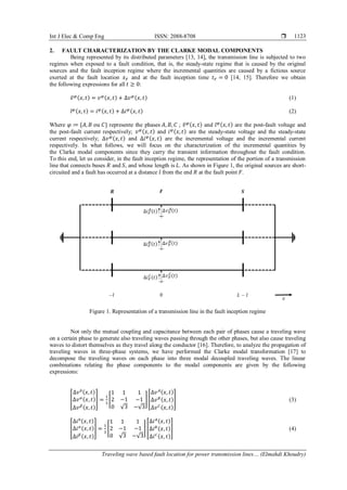 Traveling wave based fault location for power transmission lines using ...