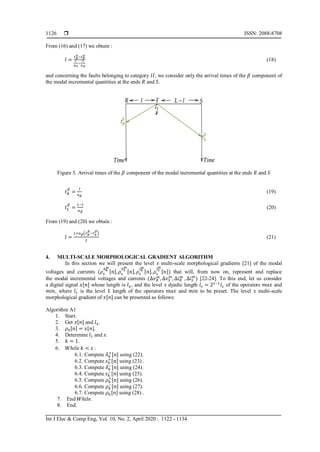 Traveling wave based fault location for power transmission lines using ...