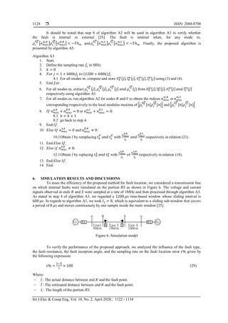 Traveling wave based fault location for power transmission lines using ...