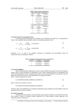 Diagnostic Test Evaluation Contingency Table And Performance Index