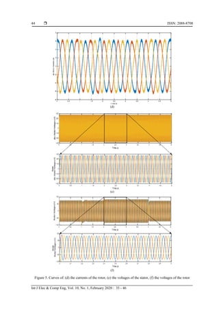 Enhancement of the direct power control applied to DFIG-WECS | PDF