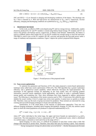 Energy management strategy for photovoltaic powered hybrid energy ...