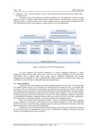 A Comparative Study: Taxonomy of High Performance Computing (HPC) | PDF