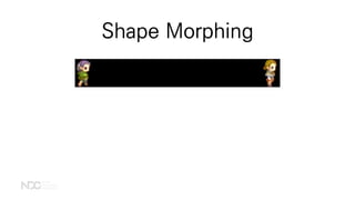 Shape Morphing
 