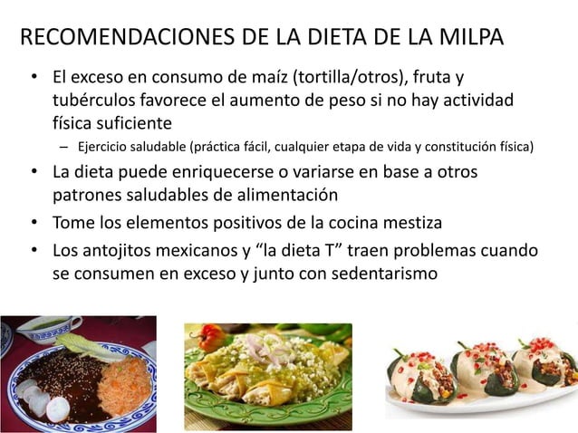 “La dieta de la milpa”, un modelo de alimentación saludable
